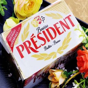 Bơ lạt President 250g chính hãng Đài Loan